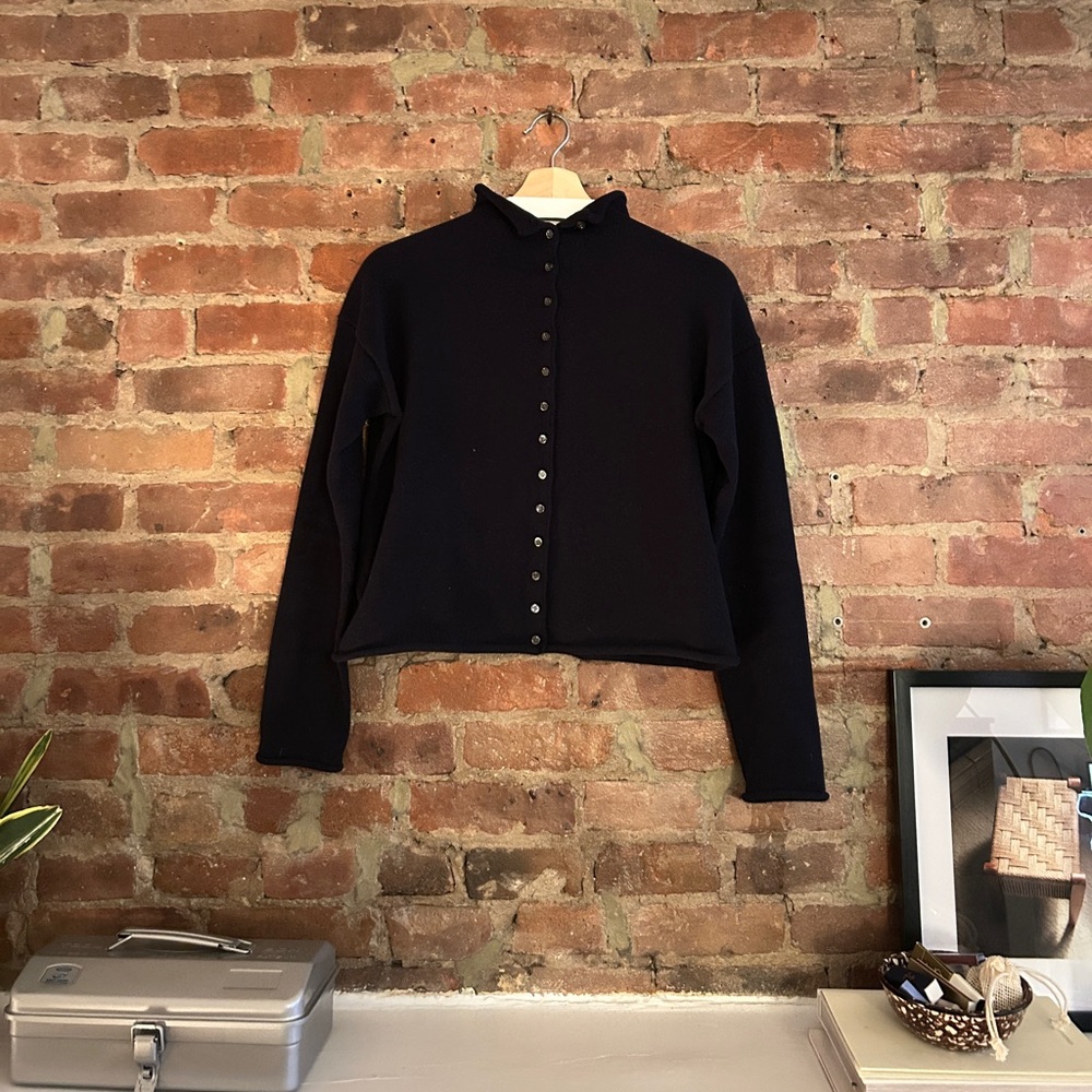 Alex Mill Taylor Roll Neck Cardigan